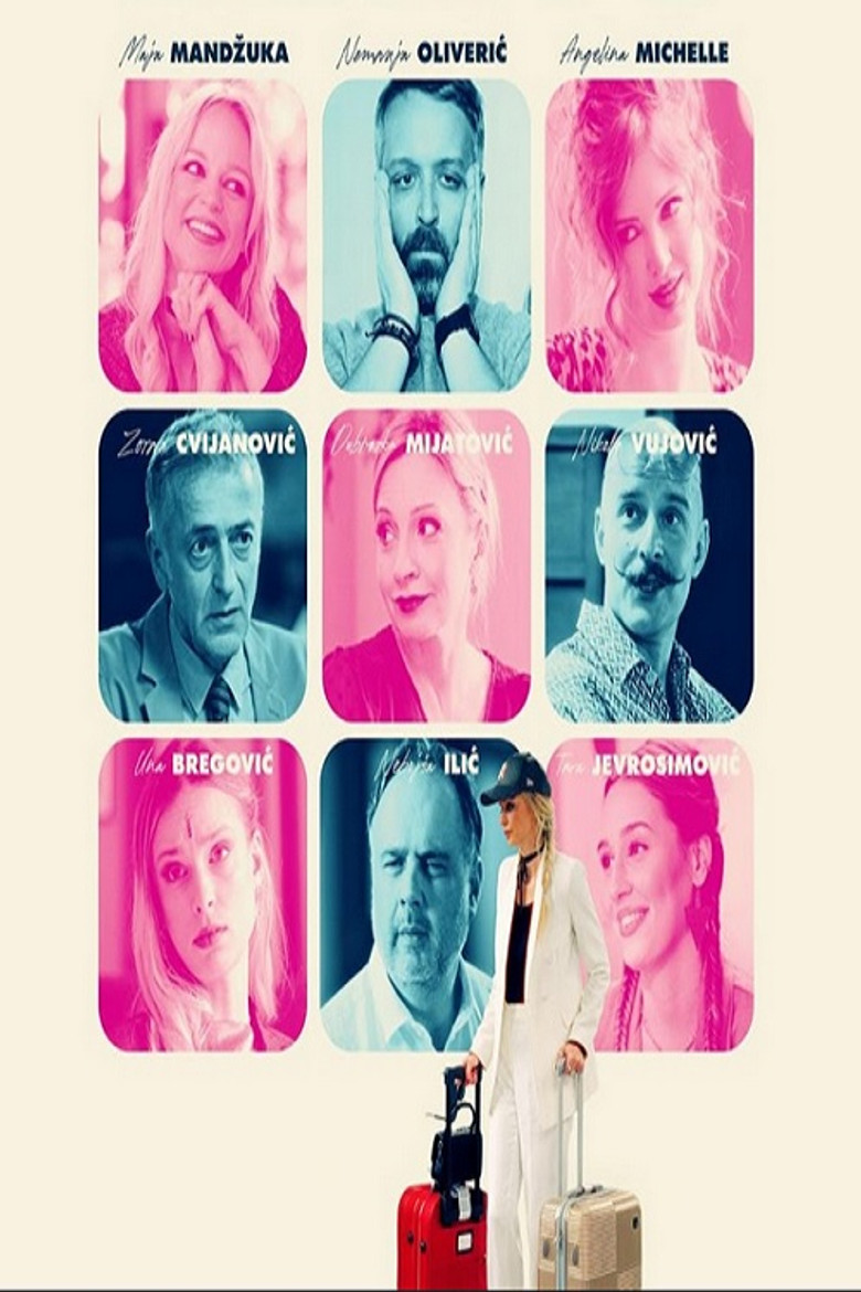 Izazov poster background