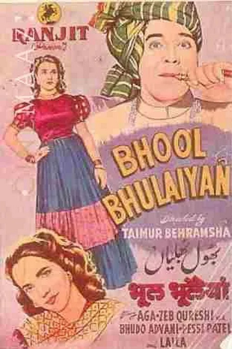 Bhool Bhulaiyan poster background