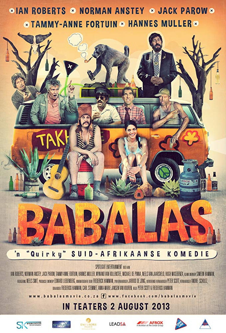 Babalas poster background