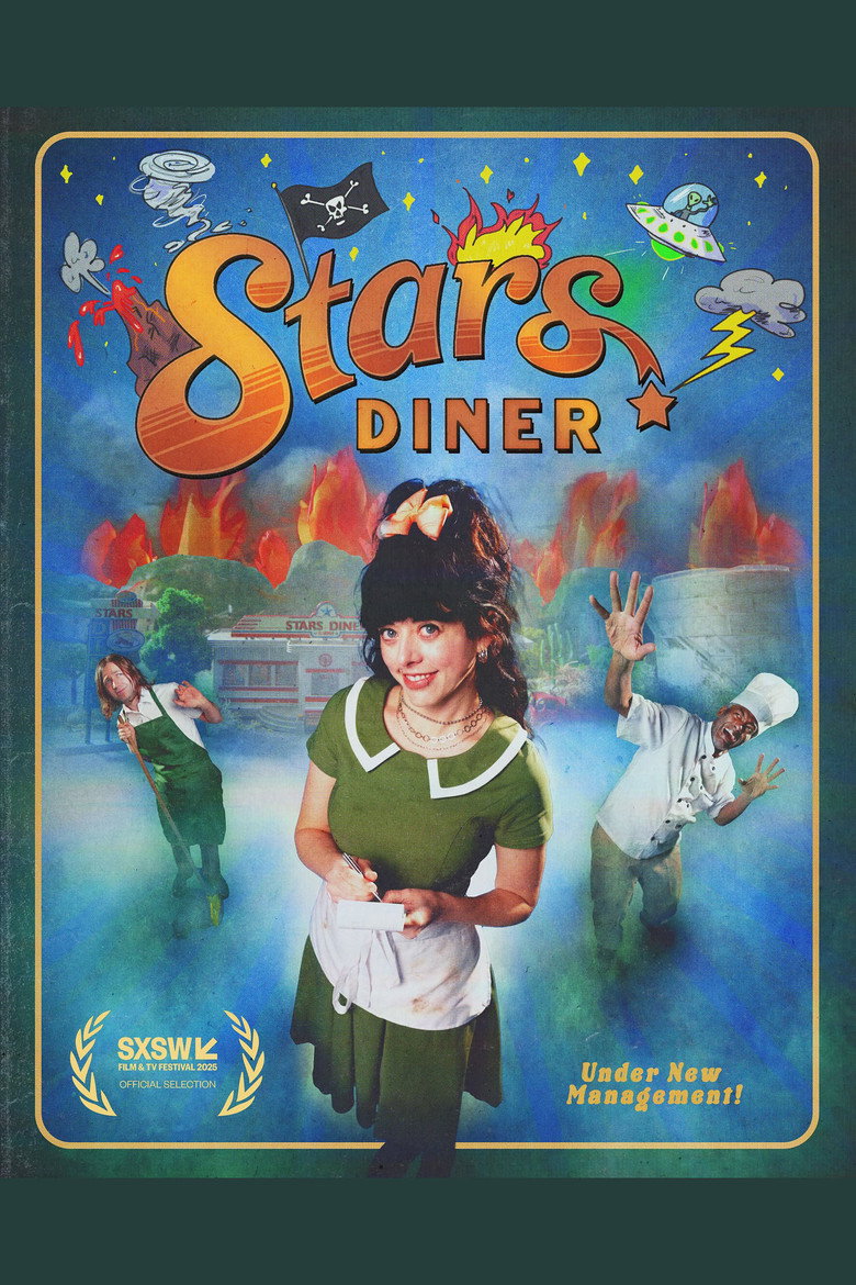 Stars Diner poster background