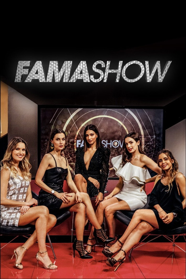Fama Show poster background