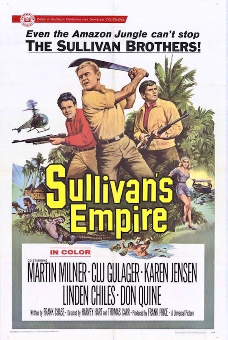 Sullivan's Empire poster background