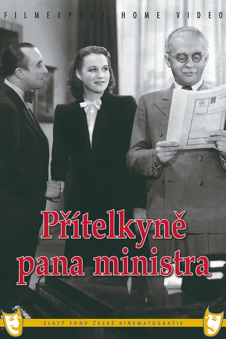 Přítelkyně pana ministra poster background