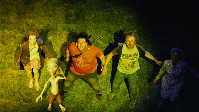 Paul sitting in the van with the protagonists