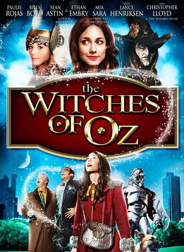 The Witches of Oz poster background