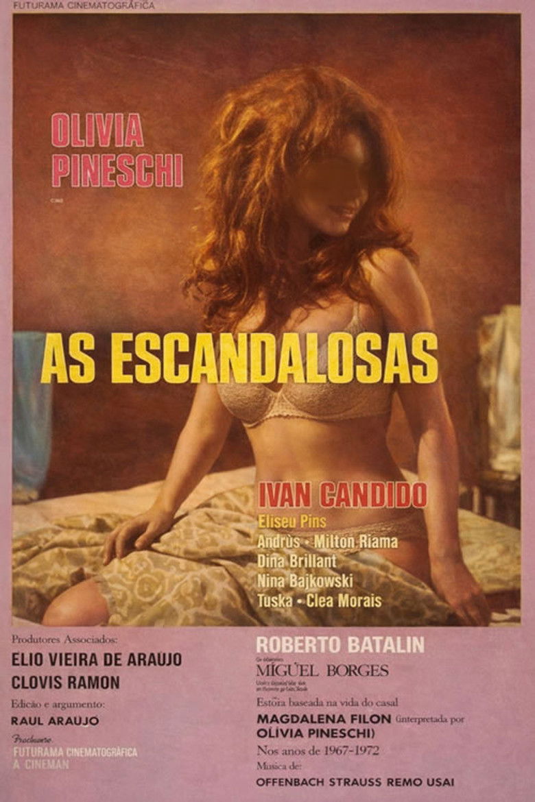 As Escandalosas poster background