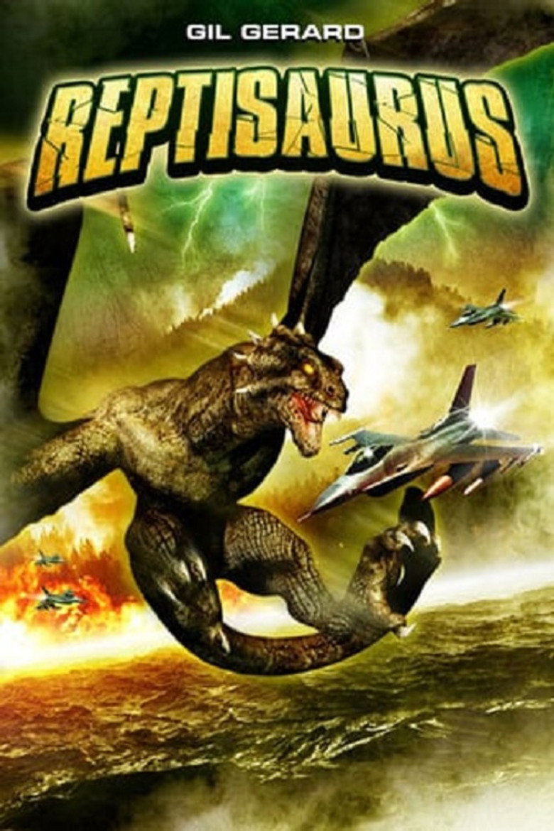 Reptisaurus poster background