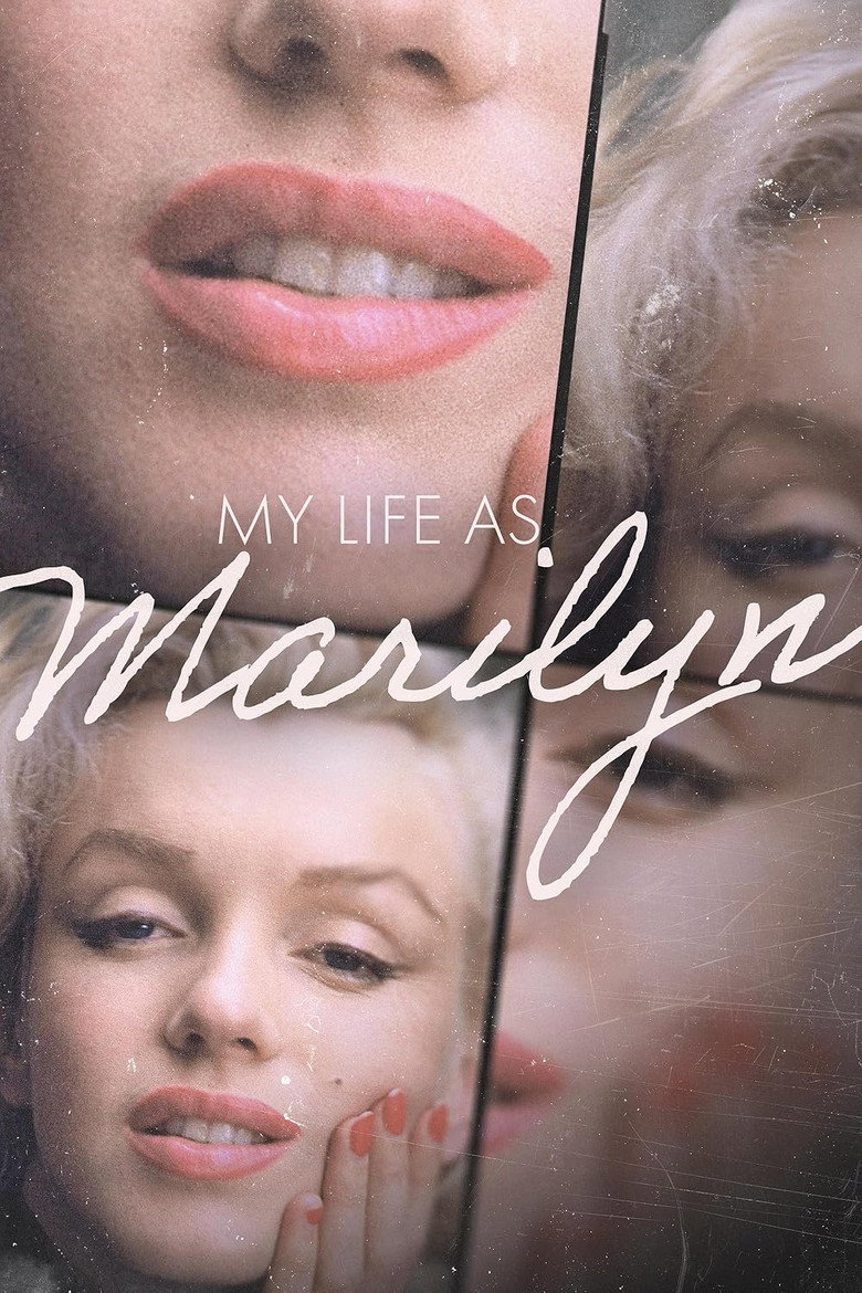 My Life as Marilyn poster background