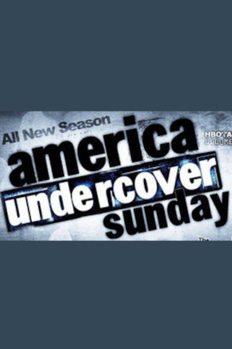 America Undercover poster background
