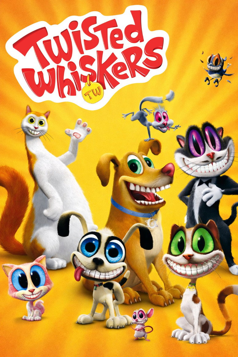 The Twisted Whiskers Show poster background