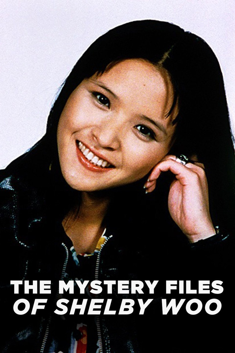 The Mystery Files of Shelby Woo poster background