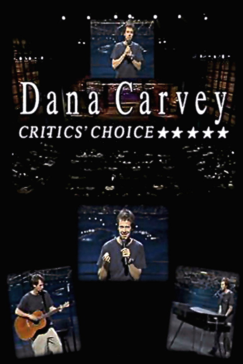 Dana Carvey: Critics' Choice poster background