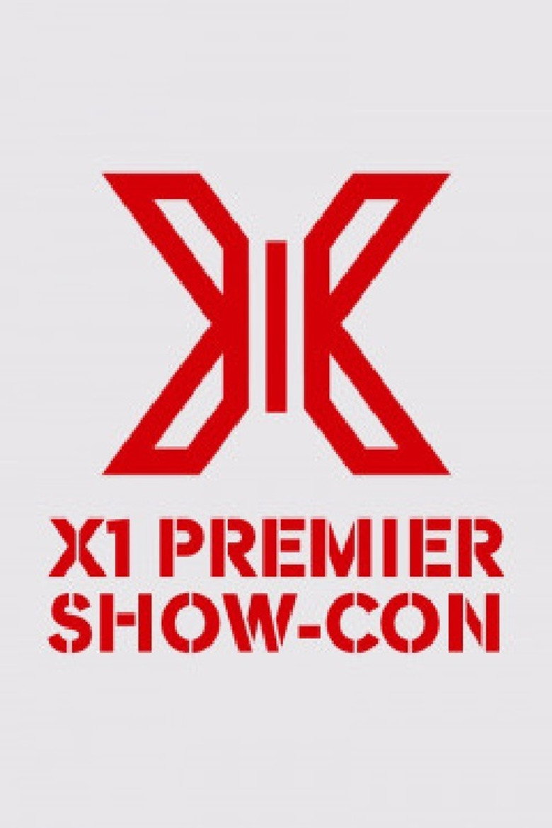 X1 PREMIER SHOW-CON poster background
