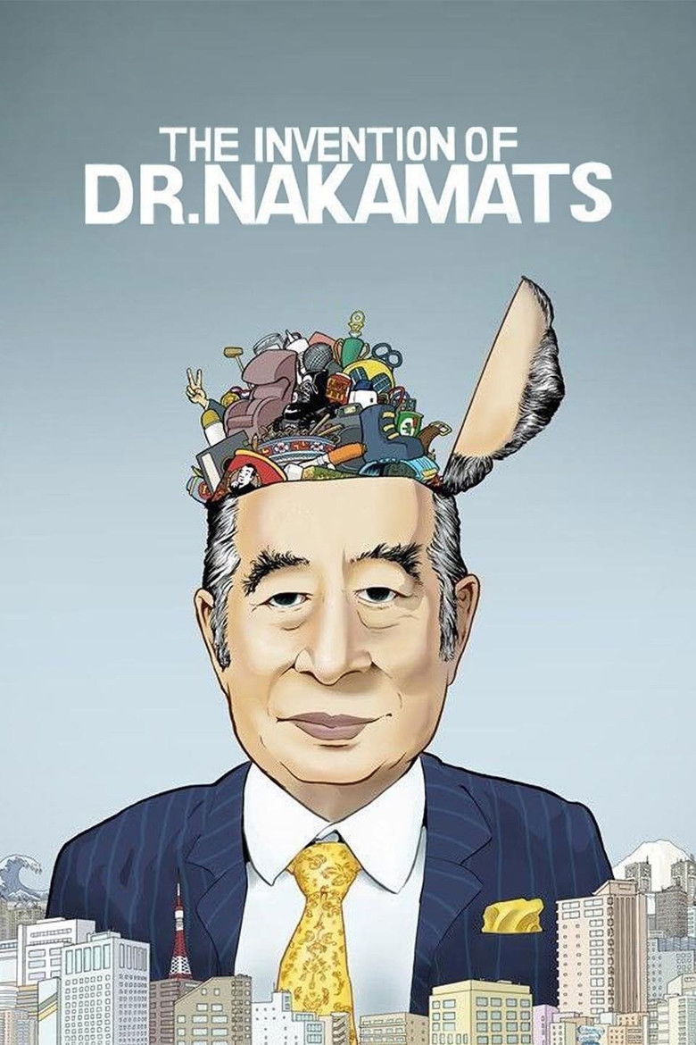 The Invention of Dr. NakaMats poster background