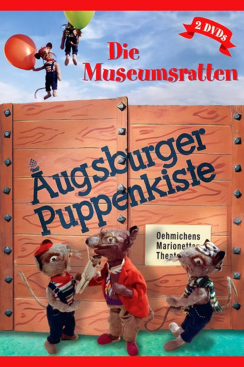 Augsburger Puppenkiste - Die Museumsratten poster background