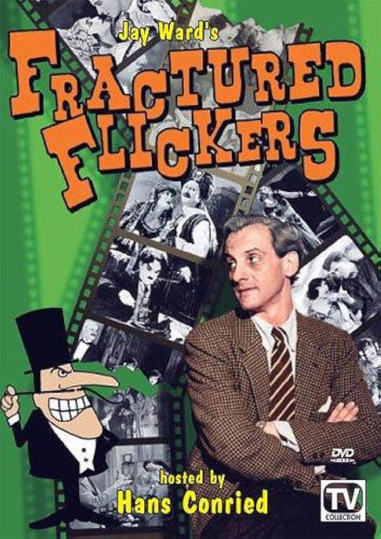 Fractured Flickers poster background