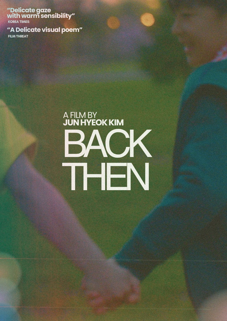 Back Then poster background