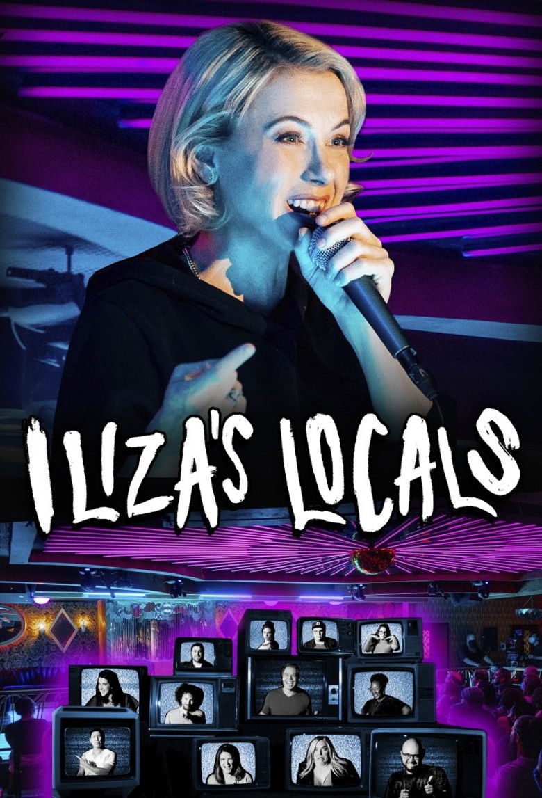 Iliza's Locals poster background