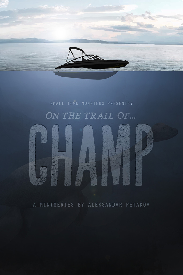 On the trail of... Champ poster background