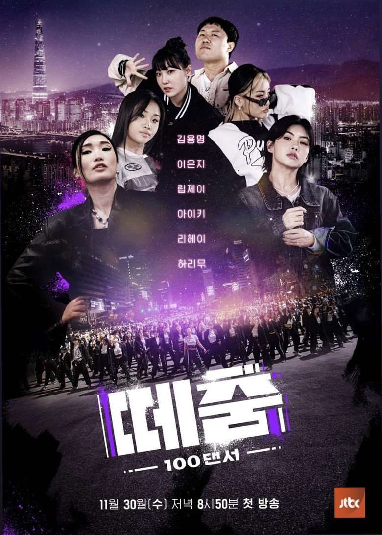 100DNAcers poster background