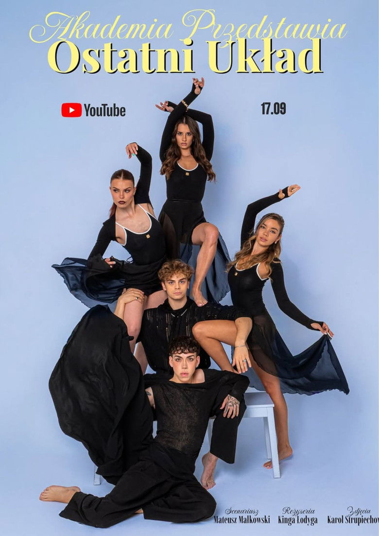 Ostatni Układ poster background
