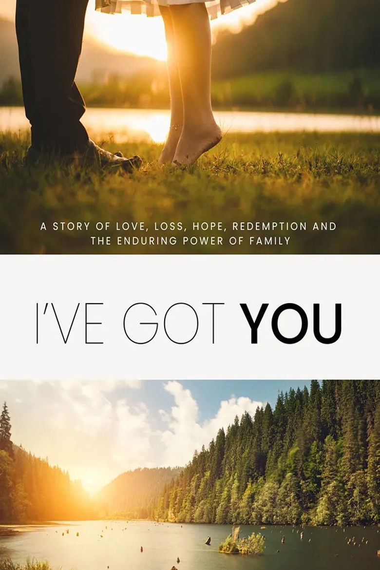 I've Got You poster background
