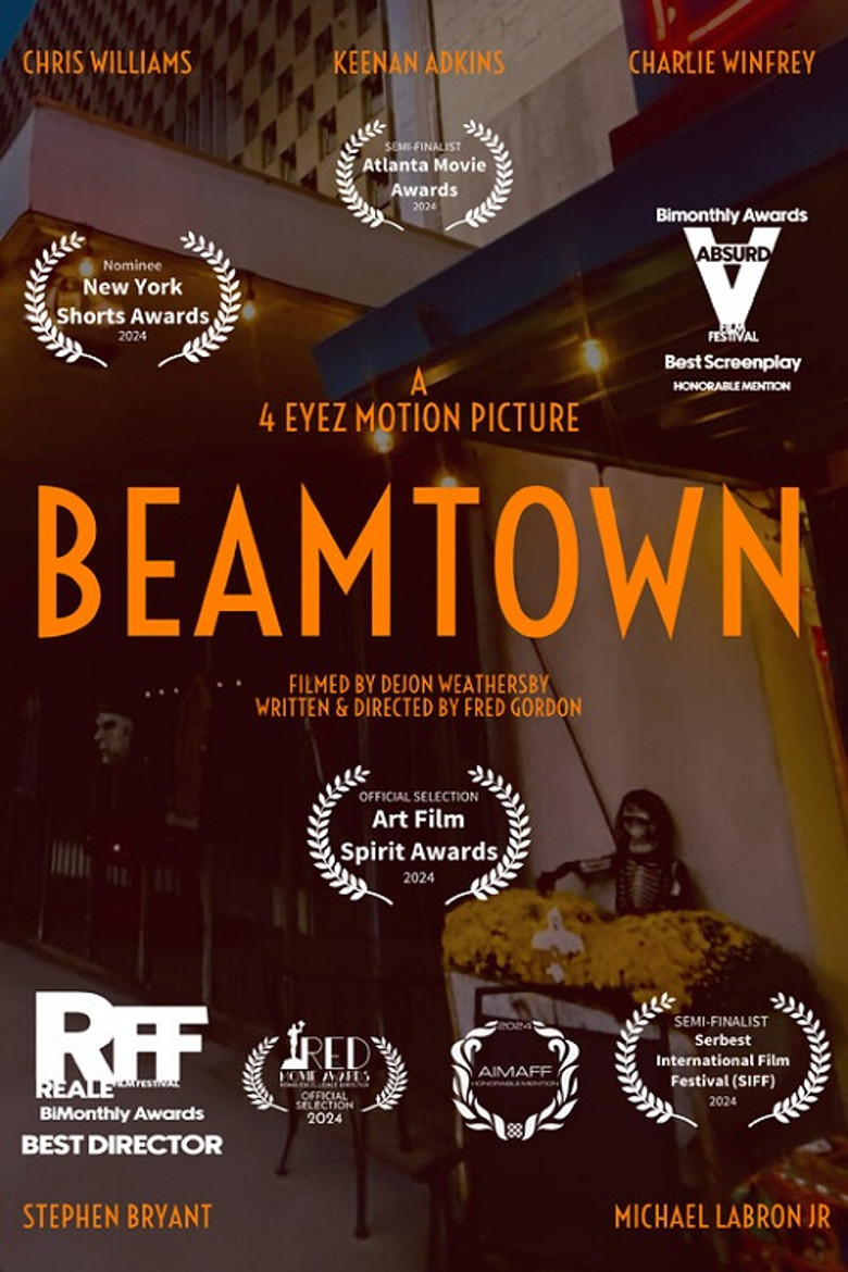 Beamtown poster background