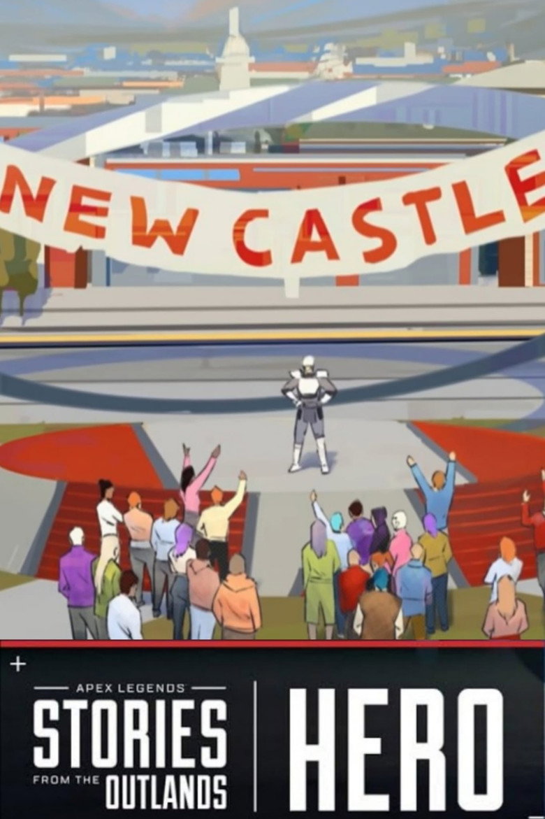 Apex Legends Stories from the Outlands "Hero" poster background