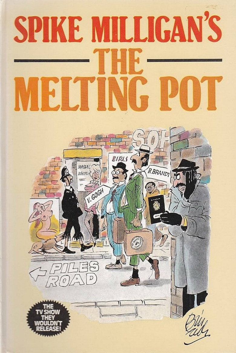 The Melting Pot poster background