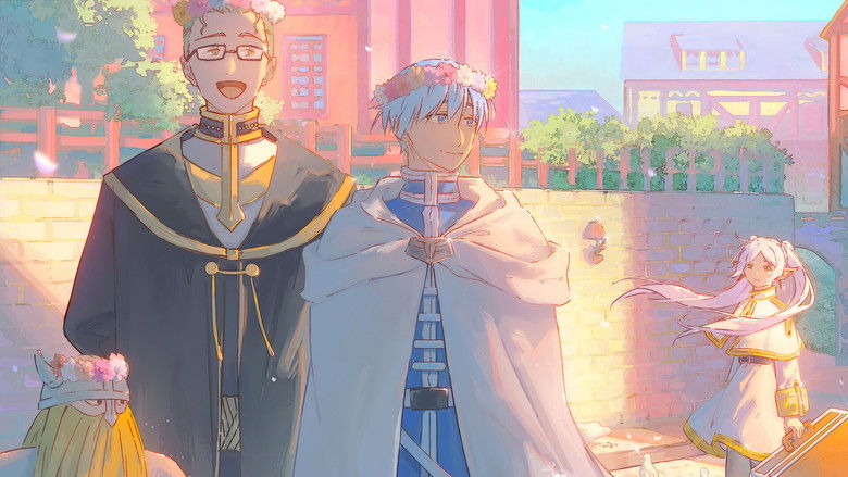 The visual scale of Frieren's magic