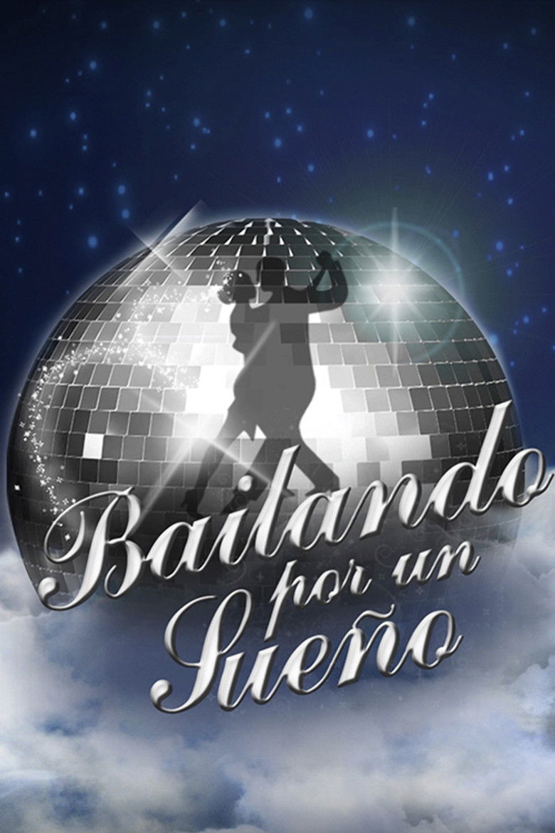 Bailando por un sueño poster background