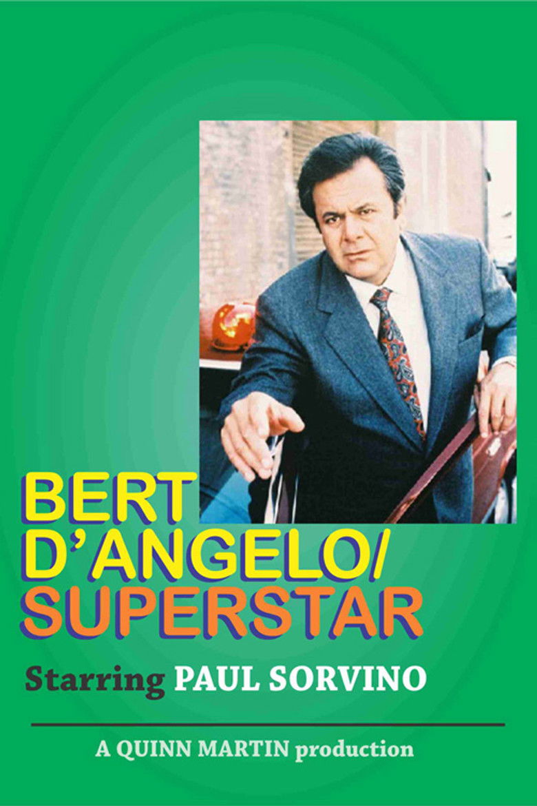 Bert D'Angelo Superstar poster background