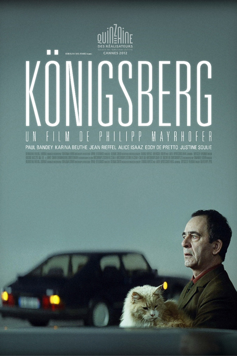 Königsberg poster background