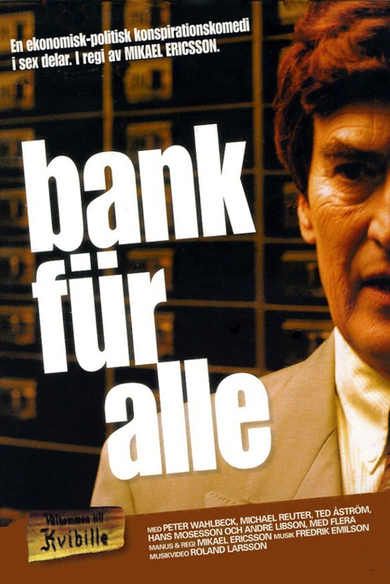 Bank für alle poster background