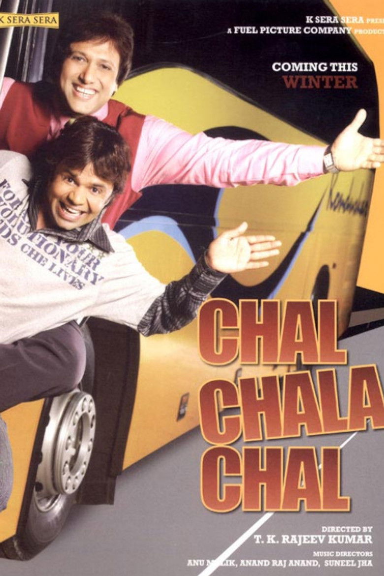 Chal Chala Chal poster background