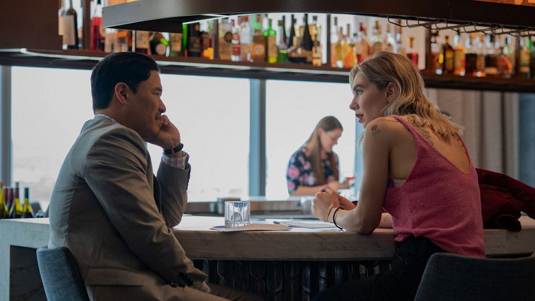 Lynette frantically navigating the night streets