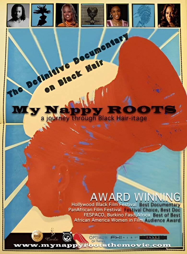 My Nappy Roots: A Journey Through Black Hair-itage poster background