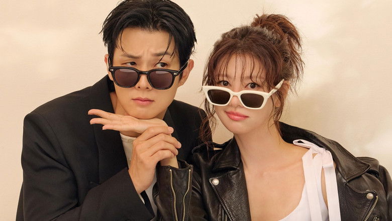 Woo-joo looking conflicted in the bakery