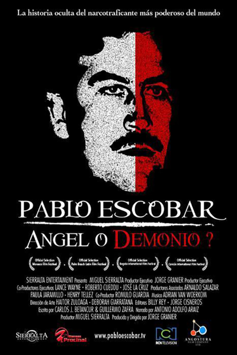 Pablo Escobar: Angel or Demon? poster background