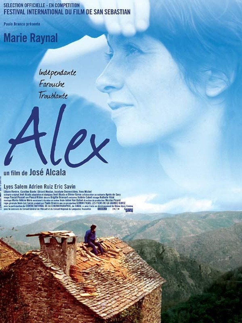 Alex poster background