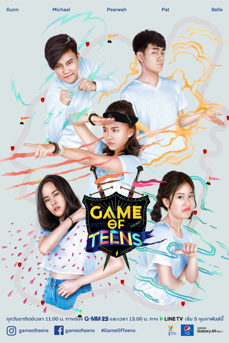Game of Teens poster background