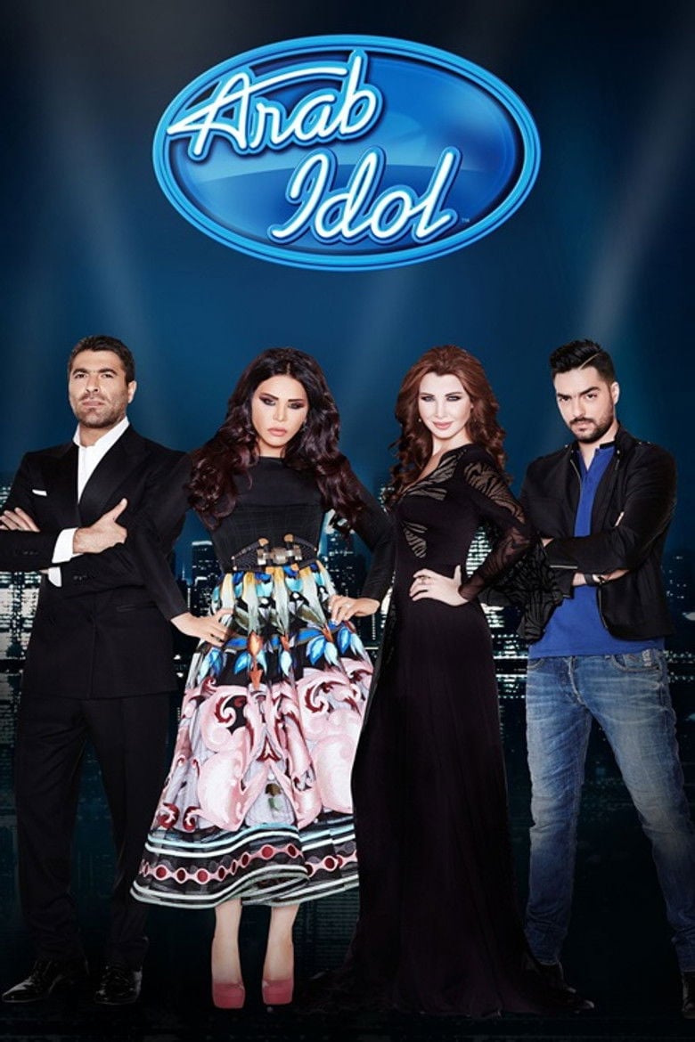 Arab Idol poster background