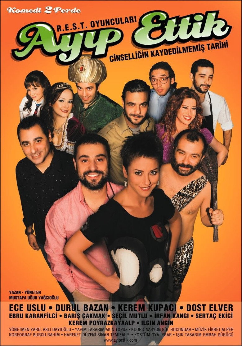 Ayıp Ettik poster background