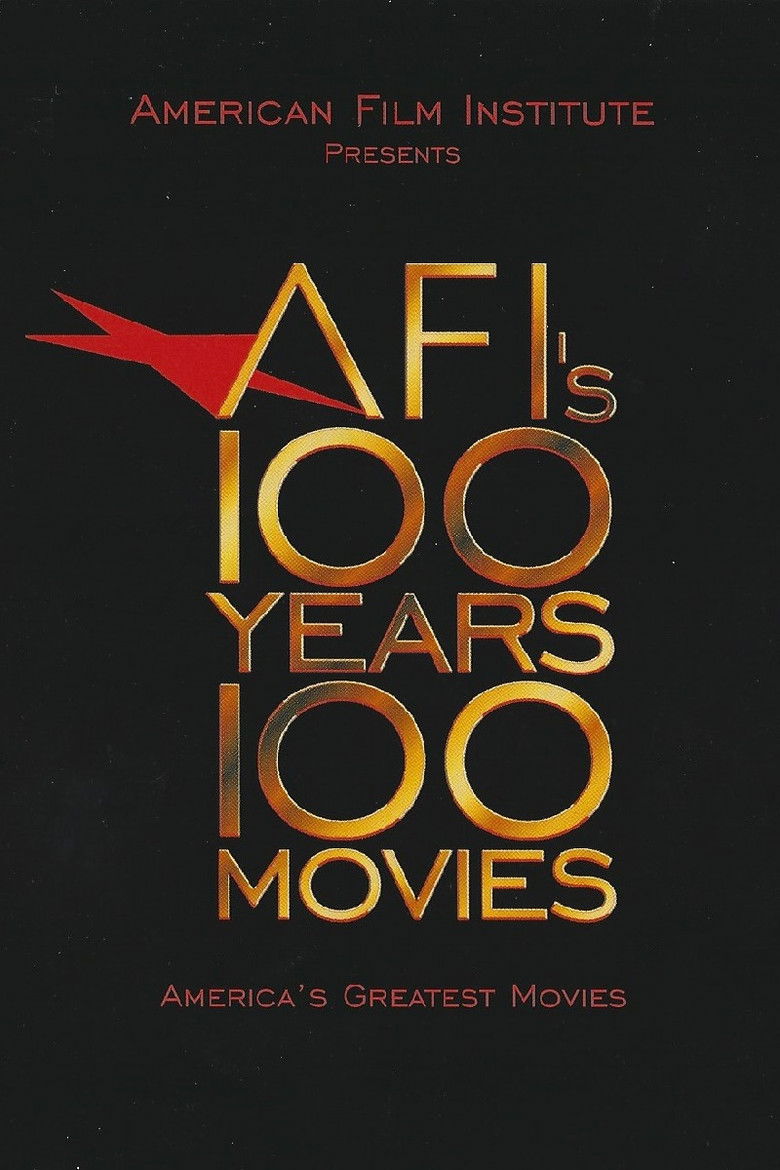 AFI's 100 Years... 100 Movies poster background