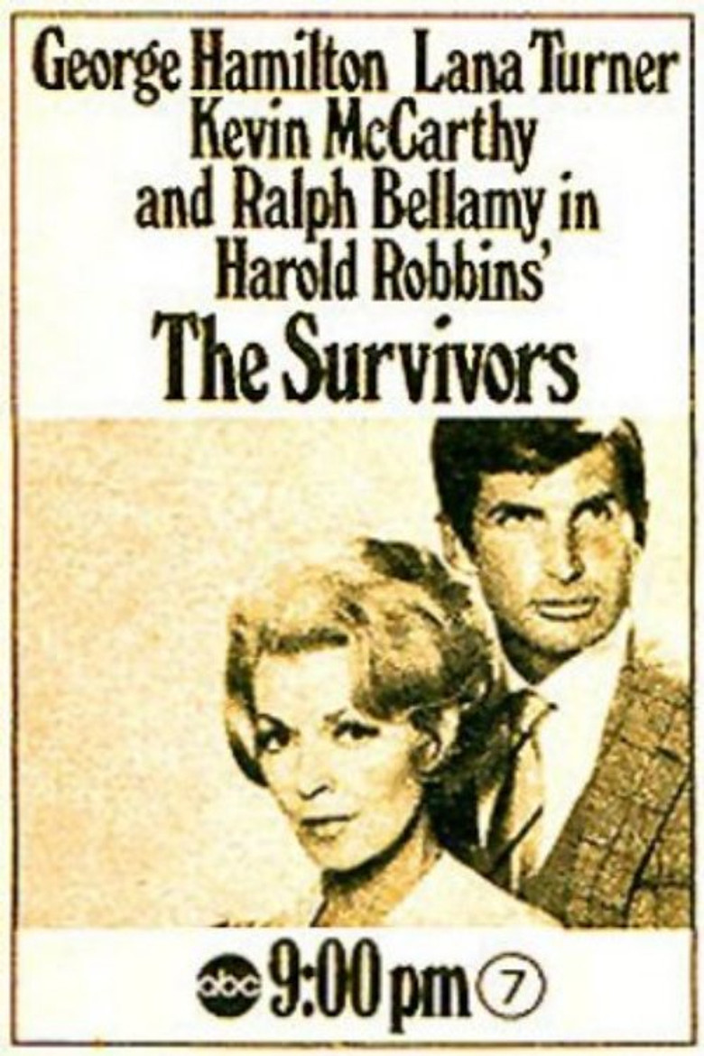 Harold Robbins' The Survivors poster background