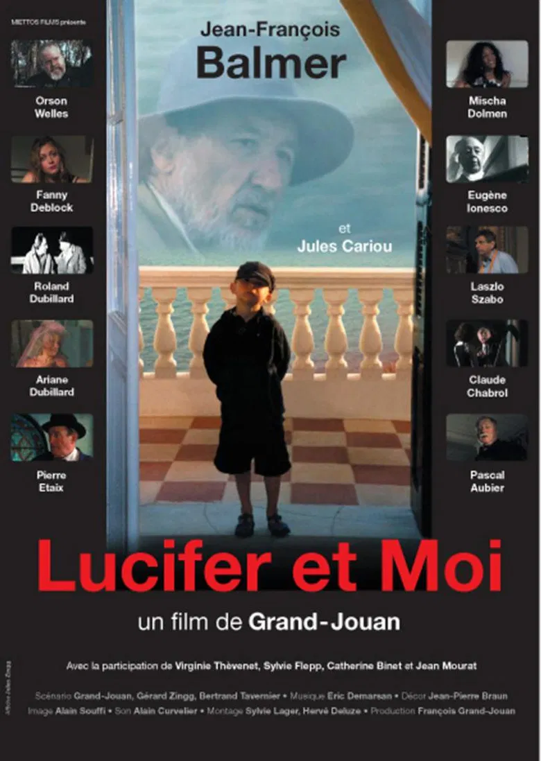 Lucifer et moi poster background