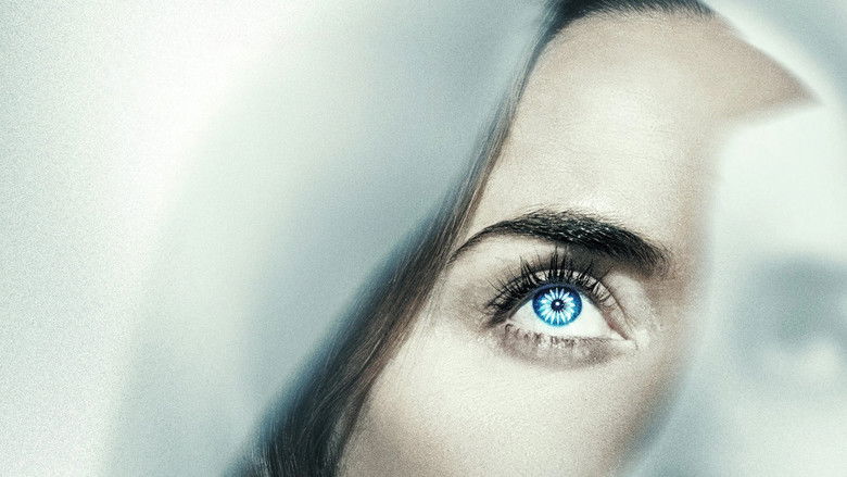 A secretive meeting inside a dark, rain-streaked vehicle