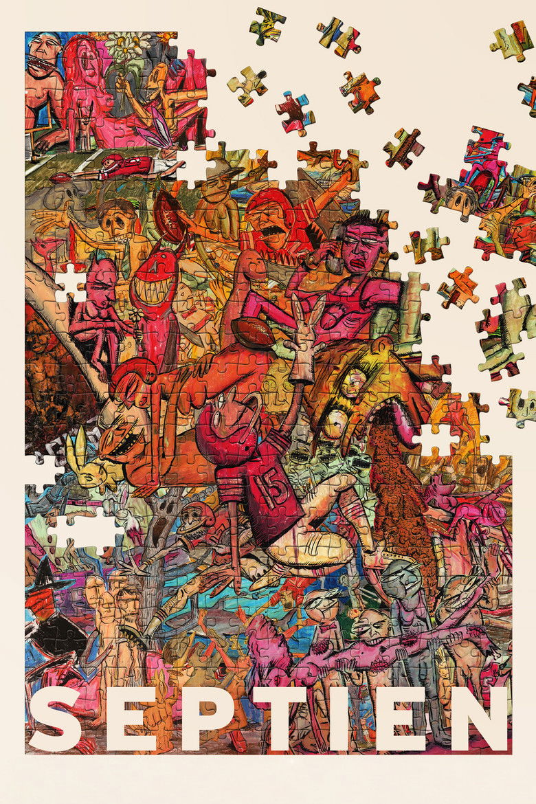 Septien poster background