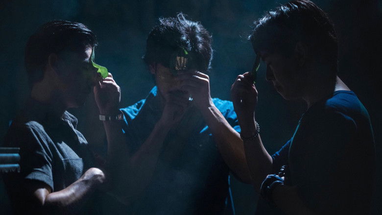 The thieves counting their spoils in a dimly lit hideout