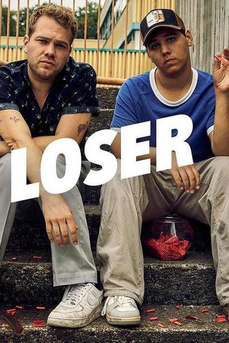 Like a Loser poster background